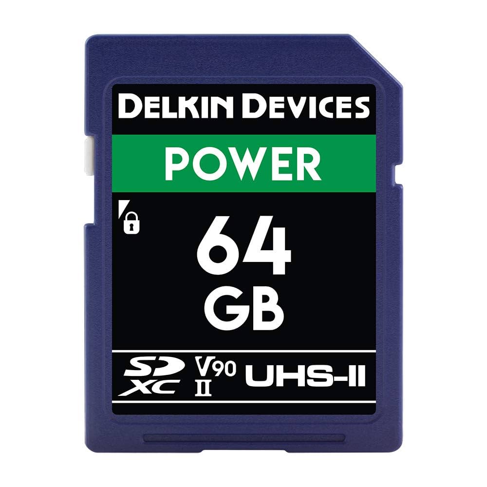 Amazon.com: Delkin Devices Power 64GB SDXC UHS-II Memory